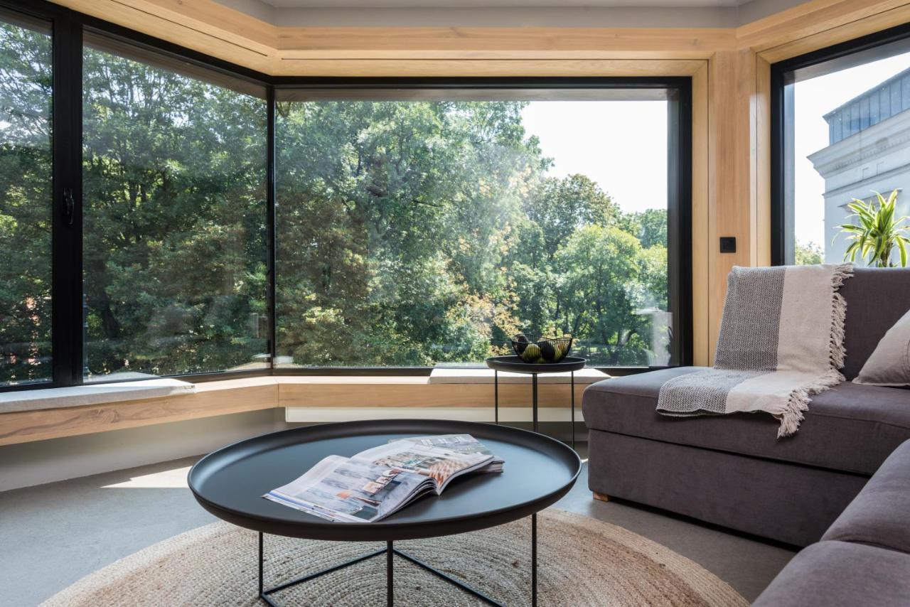 Academia Apartments Krasków Eksteriør bilde