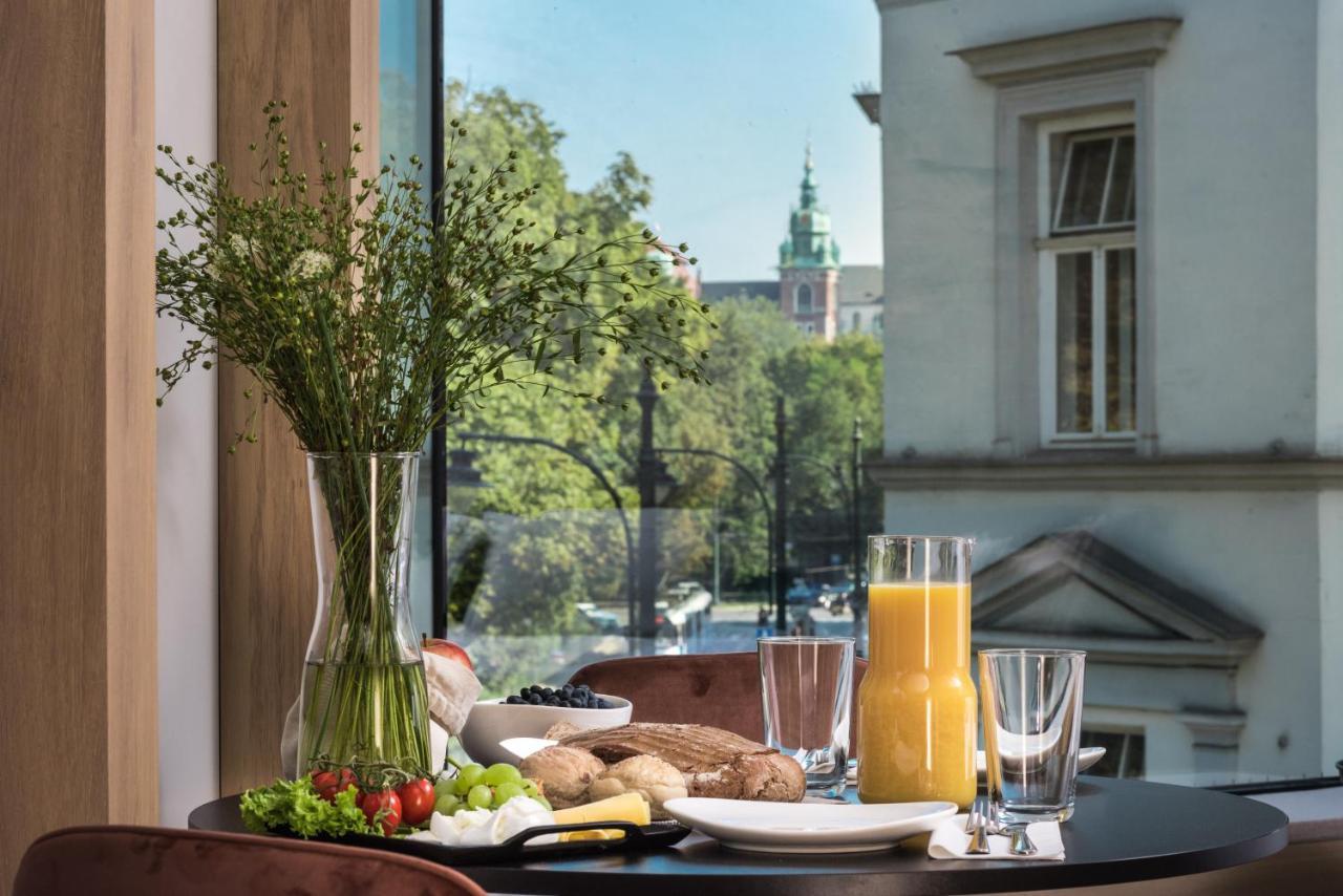 Academia Apartments Krasków Eksteriør bilde