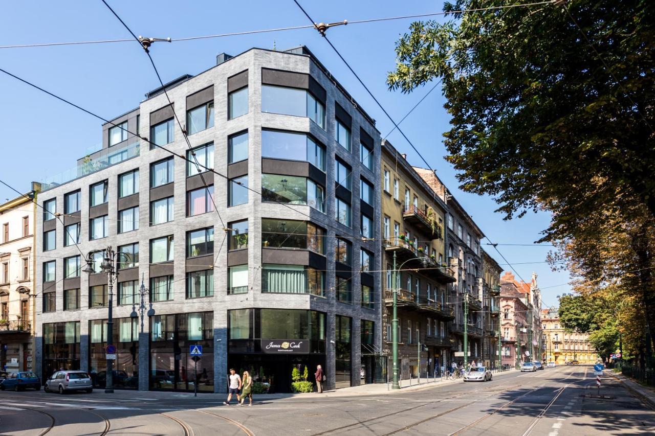 Academia Apartments Krasków Eksteriør bilde