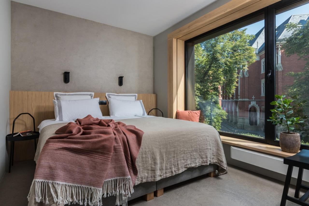 Academia Apartments Krasków Eksteriør bilde