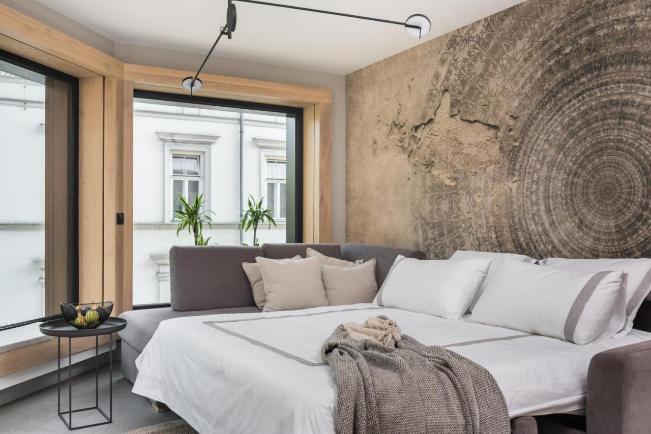 Academia Apartments Krasków Eksteriør bilde